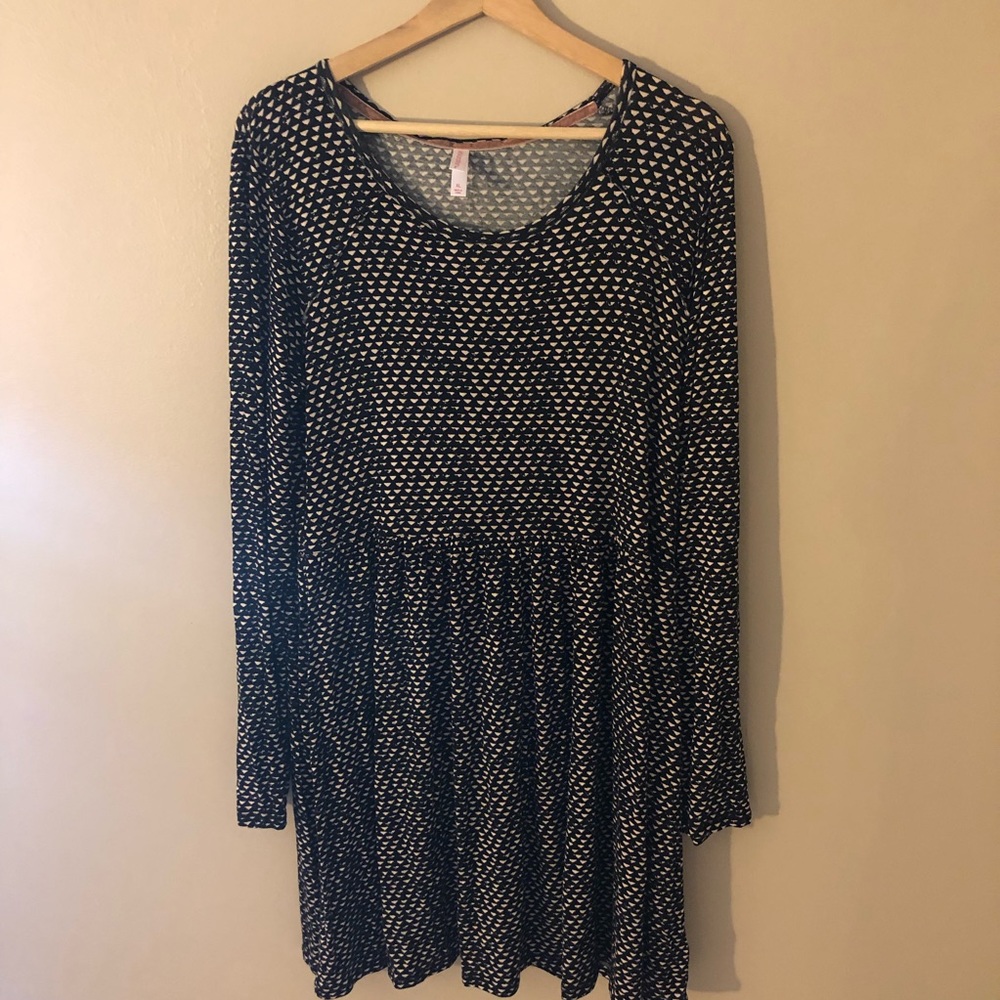 Triangle Patterned Dress